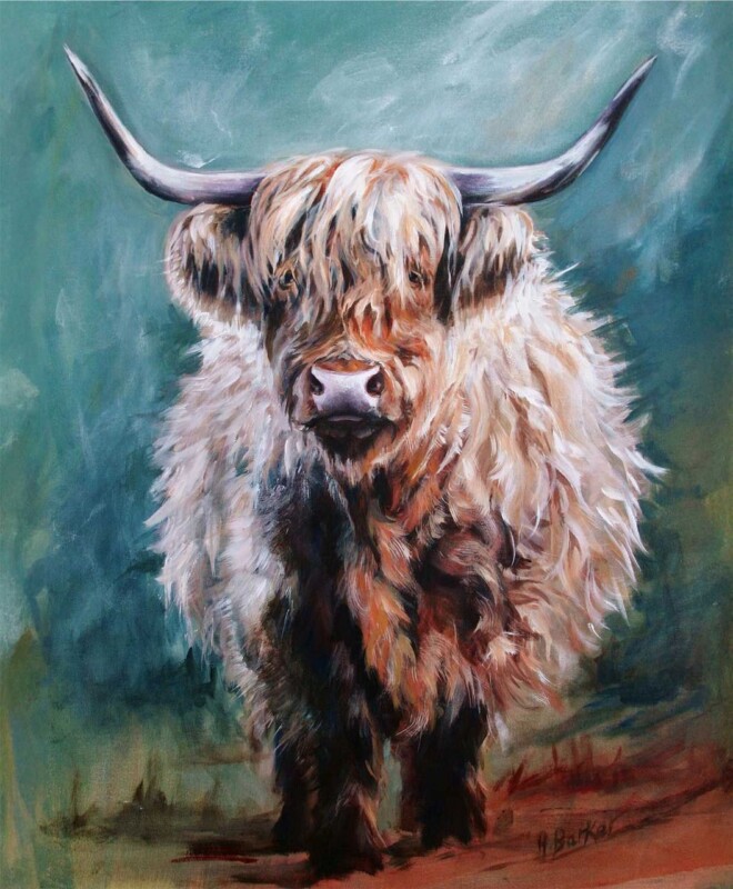 Image of Blondie by Hillary Barker